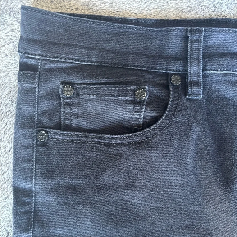 Tory Burch 5-pocket Style Jeans in Dark Blue Size 27